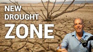 New Drought Zone Forming on Earth
