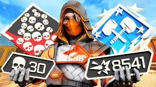 ABSOLUTELY INSANE 8,541 DAMAGE and 30 KILLS Bangalore Apex Legends Gameplay Season 21