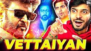 Vettaiyan Trailer Analysis  | Rajinikanth | Amitabh | EFX Reacts