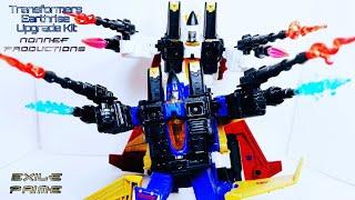 Transformers Earthrise Ramjet and Dirge Upgrade Kit Nonnef Productions