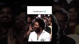 Arjun Das voice !! #shorts #youtubeshorts #arundas #alluarjun #rolex #voice #sigma #entry #rap