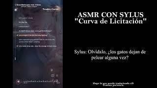 LOVE AND DEEPSPACE ASMR EN ESPAÑOL | SYLUS | CURVA TIERNA #loveanddeepspace #sylus