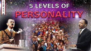 5 Levels Of Personality Growth