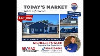  **Michelle Fowler presents a Brand-New Build in Plattsburgh with RE/MAX North Country!** 