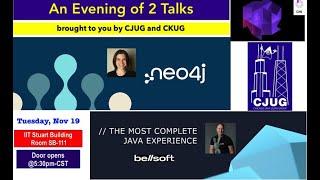 An Evening of 2 Talks: with Jennifer Reif (Neo4j) and Dmitry Chuyko (BellSoft)