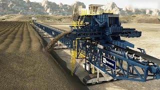 大型煤矿开采设备三维动画 | 3D animation of large coal mining equipment