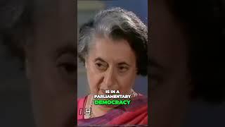 Indira Gandhi | Indira Gandhi Speech | Indira Gandhi Interview - Can Judges Override Parliament?