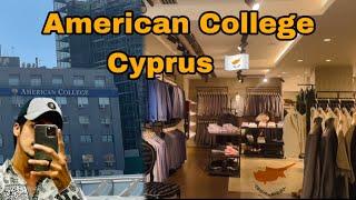 American College South Cyprus | Cyprus student| Study visa October intake 2024/25