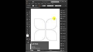 4 Rectangles Creation in illustrator #illustrator  #Ai #illustrator Tutorial