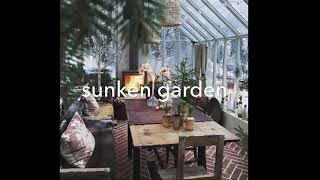 sunken garden interior home design 주택 썬큰 가든 정원 홈디자인