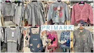 Primark kids girls clothes 1-8 years new collection / January 2025