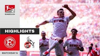 Fortuna Düsseldorf vs 1. FC Köln 2-2 | Highlights | MD 6 2024/25