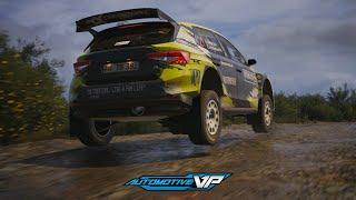 EA SPORTS WRC: Kingono's Wet Record Duel - AutomotiveVP vs Cedspurs!