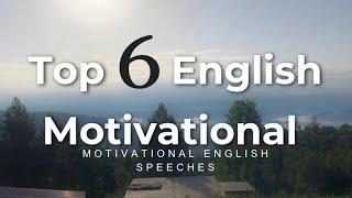 Only 6 English Motivational Speeches | 2024 | Best and Unique Speeches | School and College