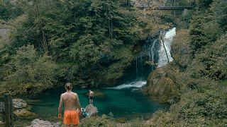 I Missed my bus, so we visited this stunning waterfall instead