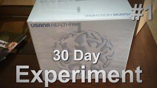 UNBOXING, WEIGH-IN, AND COLOURED PEE!: The USANA Health Pak 30 Day Experiment (Part 1)