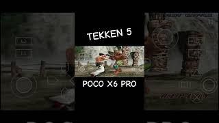 Tekken 5 Poco X6 pro #shortvideo #youtubeshorts #feedshorts #fyp #tekken5_gameplay