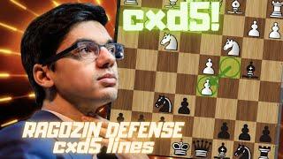 How to WIN with the Ragozin Defense -D38 QGD, Ragozin Defense, Exchange Variation (5. cxd5 by white)