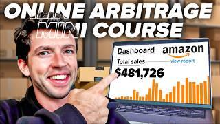 Amazon Online Arbitrage Mini Course For Beginners