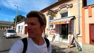 Kecskemét fruit market & hitchhiking out of Hungary Aug 28