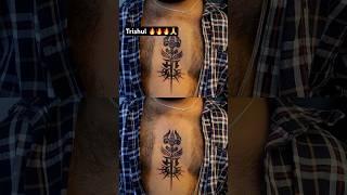 Trishul tattoo