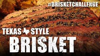 How to BBQ Texas Style Brisket - Smoked Brisket #BrisketChallenge