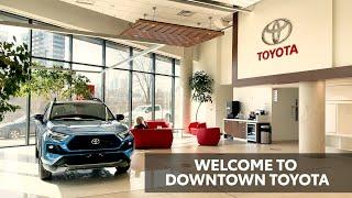 Welcome to Downtown Toyota!