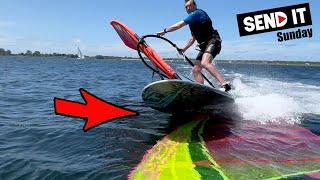 He Destroyed his mates Sail!!!  - EP 164 Send it Sunday