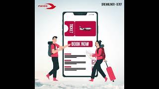 Fly from Amritsar to Rome with Neos Airline