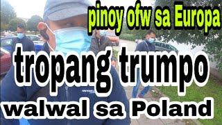 pinoy Ofw sa Europa nag walwal sa Poland #turistangbayad