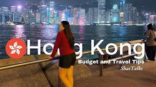 Hong Kong Budget and Travel Tips | ShaiTalks CDO