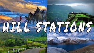 Best Hill Stations in India (Part-2) | Summers Tourist Places