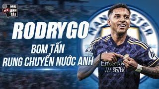 MAN CITY LÊN KẾ HOẠCH CHIÊU MỘ RODRYGO CỦA REAL: BOM TẤN RUNG CHUYỂN NƯỚC ANH, PEP LẠI CÀNG BÁ ĐẠO!