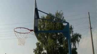 How to make a basketball board / Баскетбольный щит