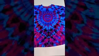 окрашивание футболки #tiedye #тайдай #handmade #искусство #tutorial #футболка