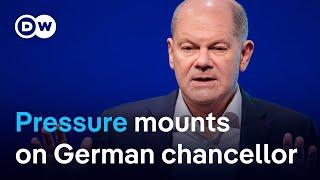 German gov't coalition collapse: Opposition leader calls for swift confidence vote | DW News