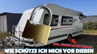 Camper -Sicherheit I Damit DU nicht zum Opfer wirst I inkl. Vorstellung neue AL-KO ProSafe Radkralle