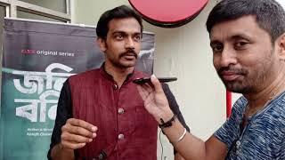 Debashish Mondal with Rj Animesh live from the PREMIERE of Klikk Originals web series JOHNY BONNY