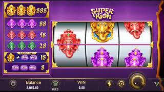 JILI Slot - SUPER RICH | Online Casino Philippines | Mobile Slot Gaming | Free Spin | Free Credit