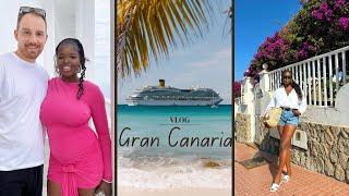 OUR FIRST FAMILY TRIP TO GRAN CANARIA SPAIN.