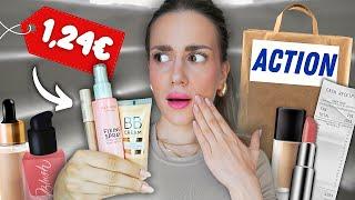 Extrem GÜSNTIG!  Action Makeup im Live Test!