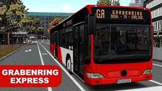 OMSI 2 [60 FPS] - AACHEN Update: Grabenring-Express - Let's Play Omsi 2 [#716]