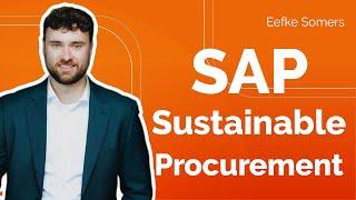 Sustainable procurement with SAP: How, what, why?