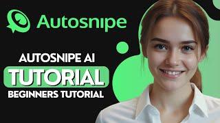 Autosnipe AI Tutorial: How To Use Best Solana Trading Bot | Beginners Tutorial (2024)