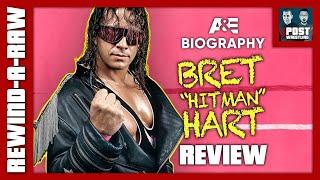 Bret Hart A&E Biography Review: Is it worth watching?