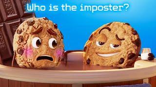 Chips Ahoy Ads but I made them even more awkward than they already are