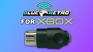 Compact BlueRetro Adapter for the Original Xbox! - Retro Modding Stream