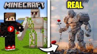 17 Minecraft Items VS Real Life 