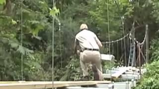 DIY Suspension Bridge using the Cable Locking System - How It Works