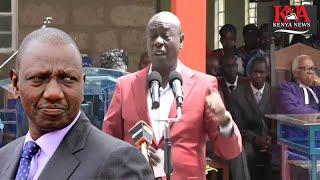 "KAMA MIMI NDIO NILIKUWA SHIDA,BASI PUNGUZA USHURU NA UFANYE KAZI" GACHAGUA SLAMS RUTO